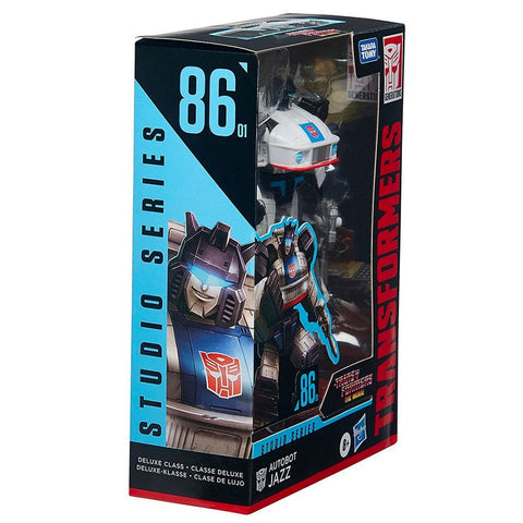 Transformers Studio Series 86-01 Jazz