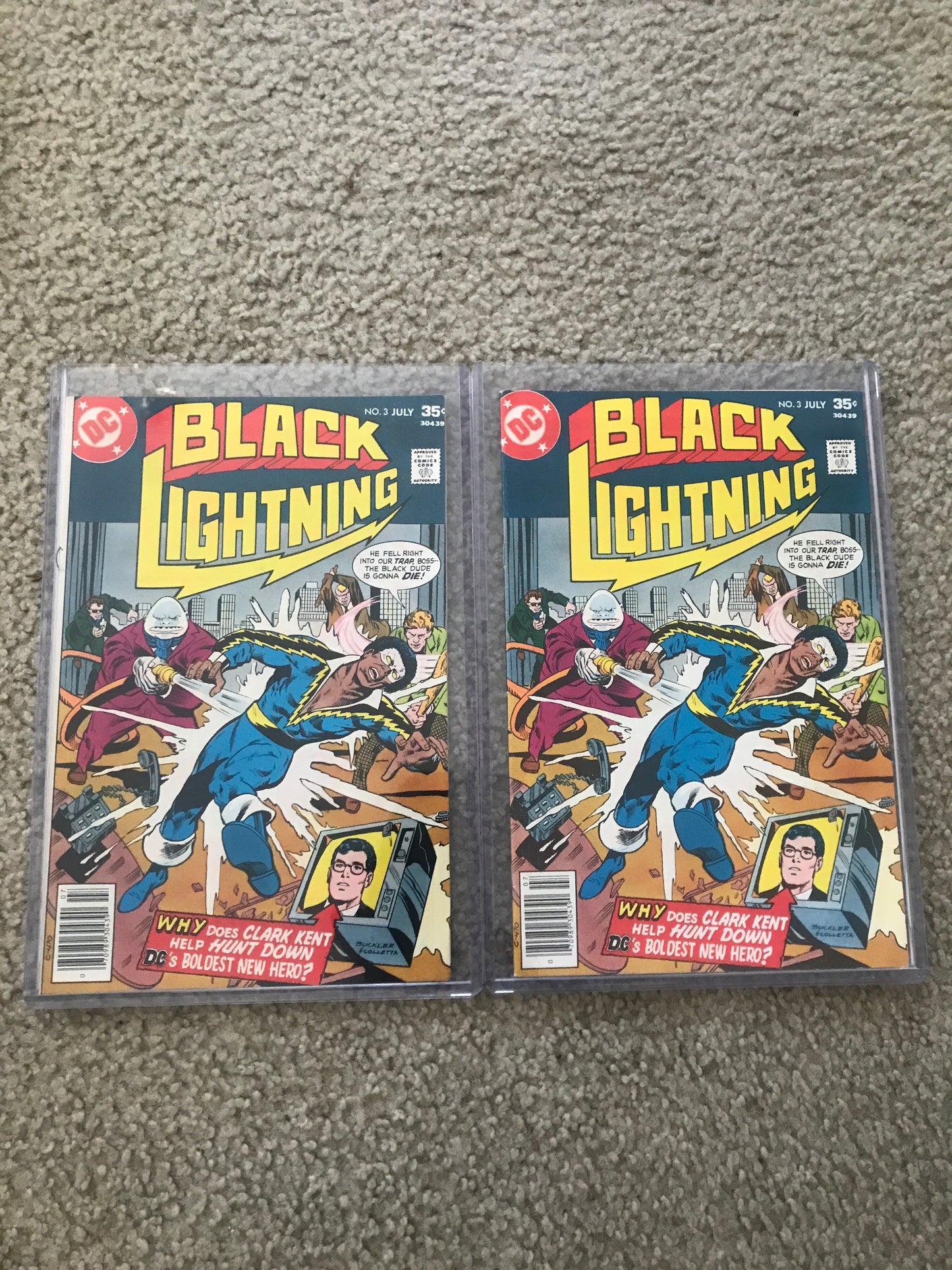 Black lightning #3