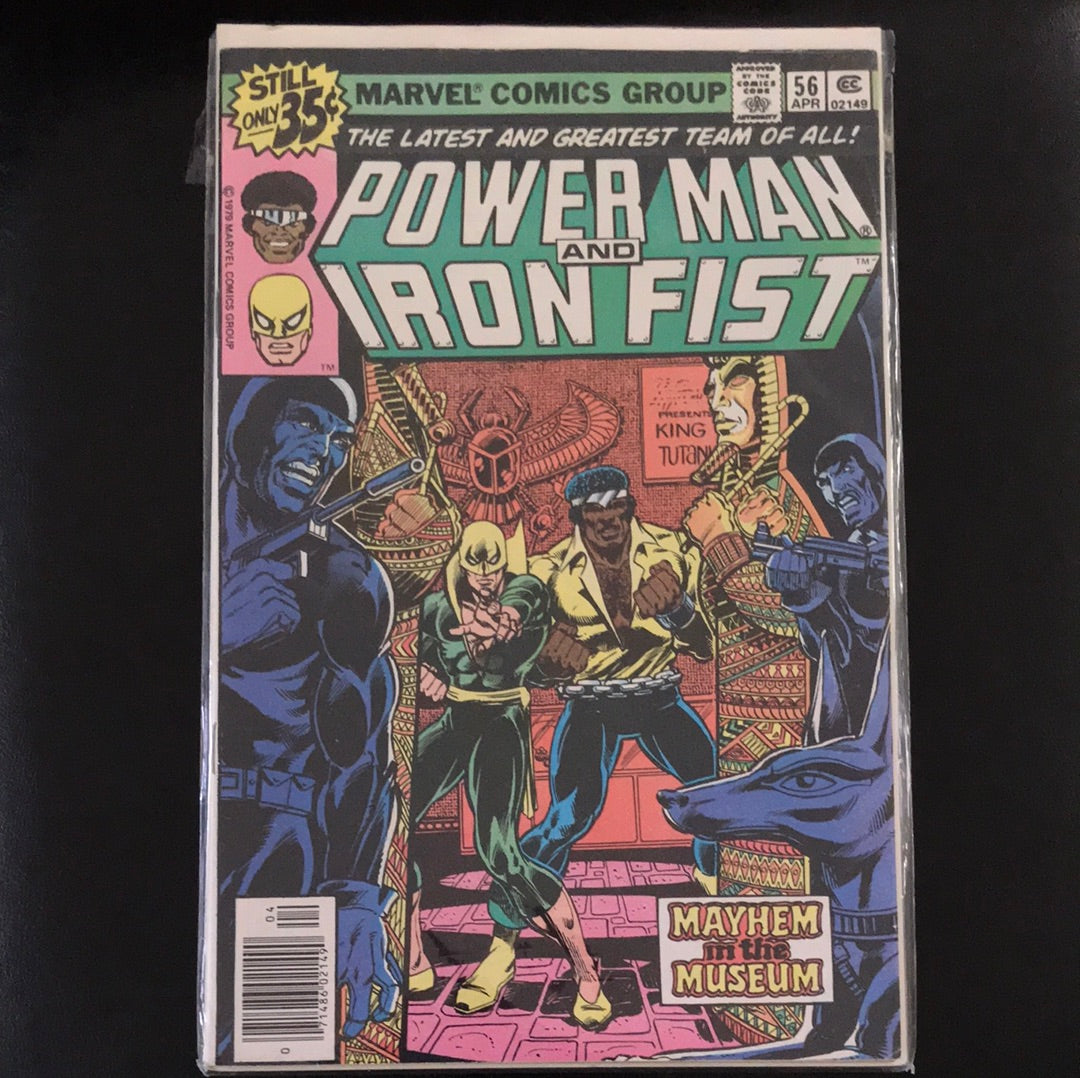 Power Man and Iron Fist #56