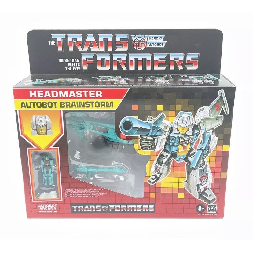 Transformers Headmasters Brainstorm