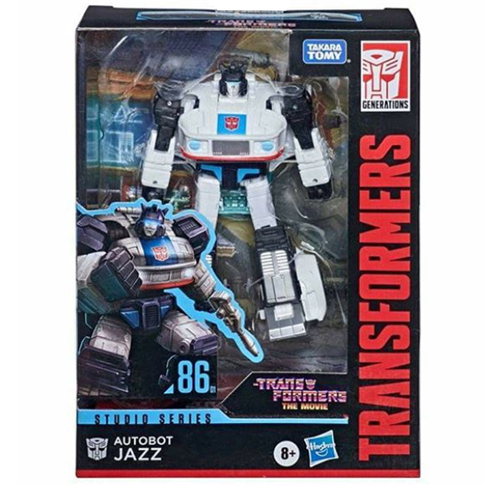 Transformers Studio Series 86-01 Jazz