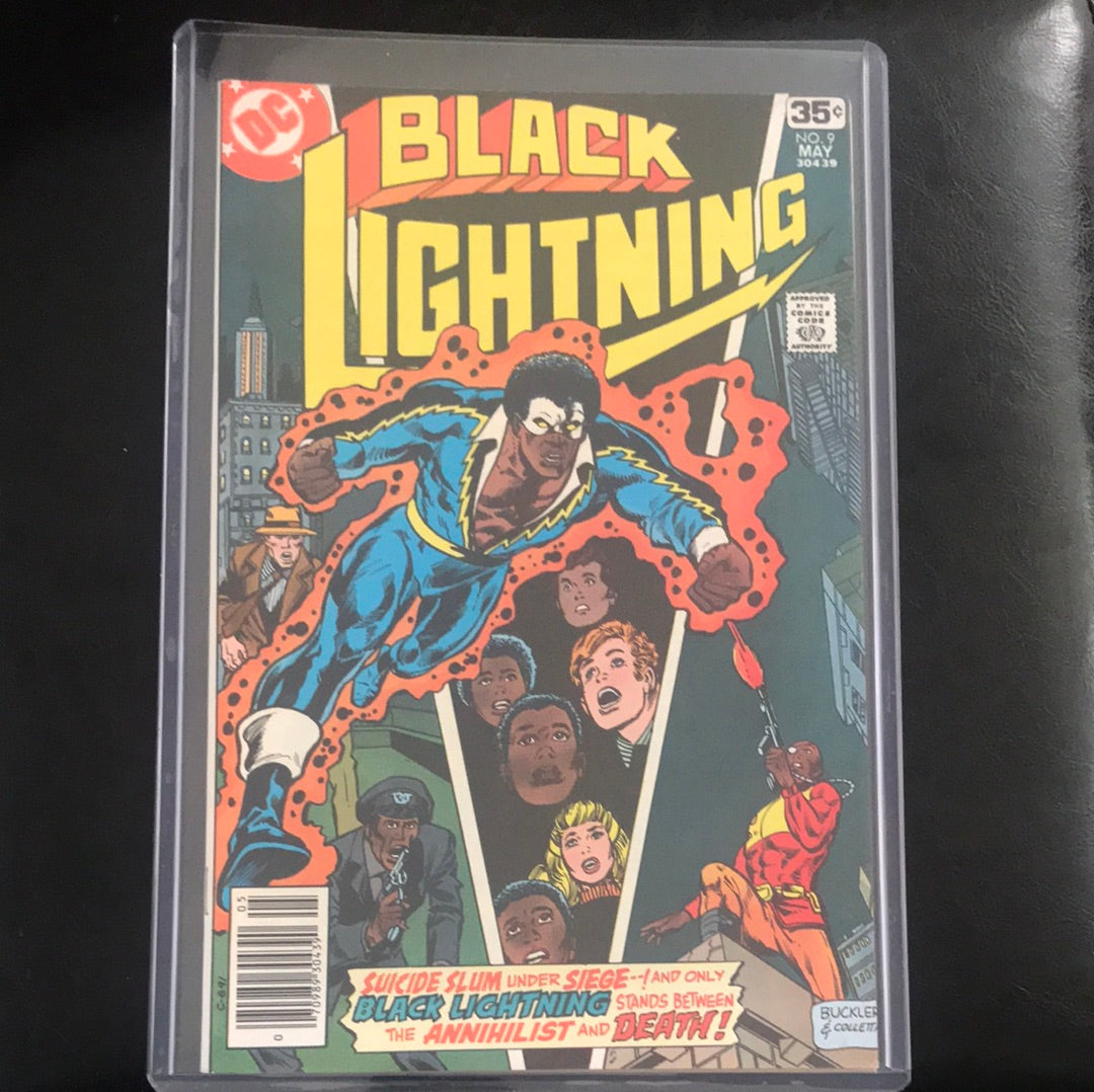 Black Lighting #9