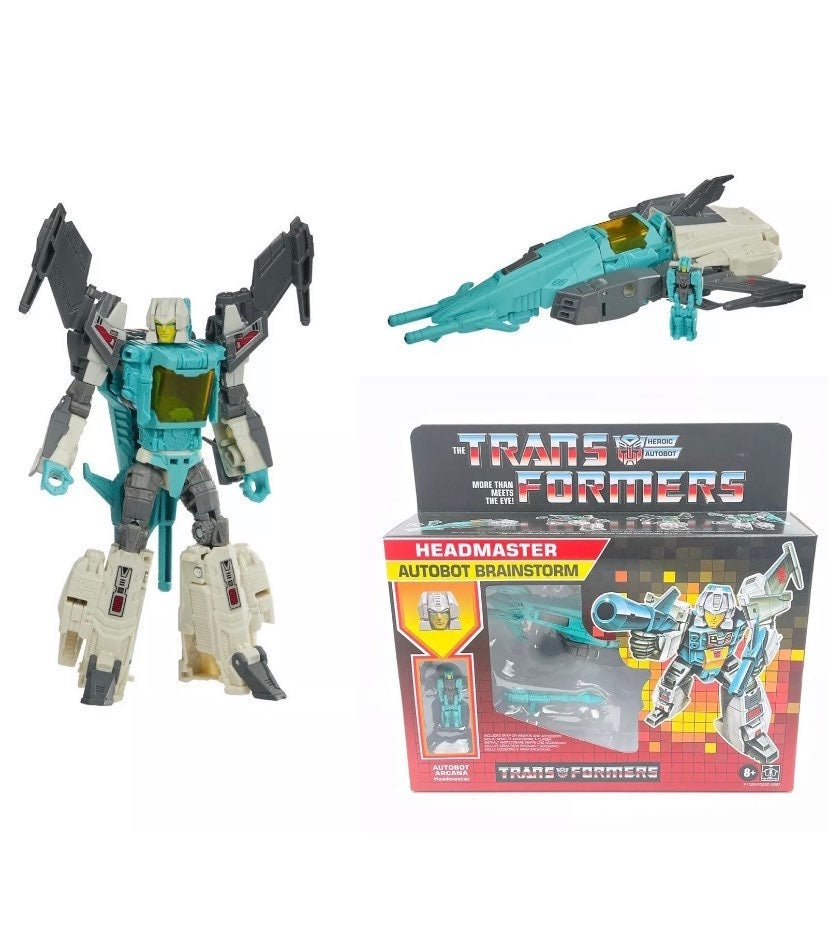 Transformers Headmasters Brainstorm