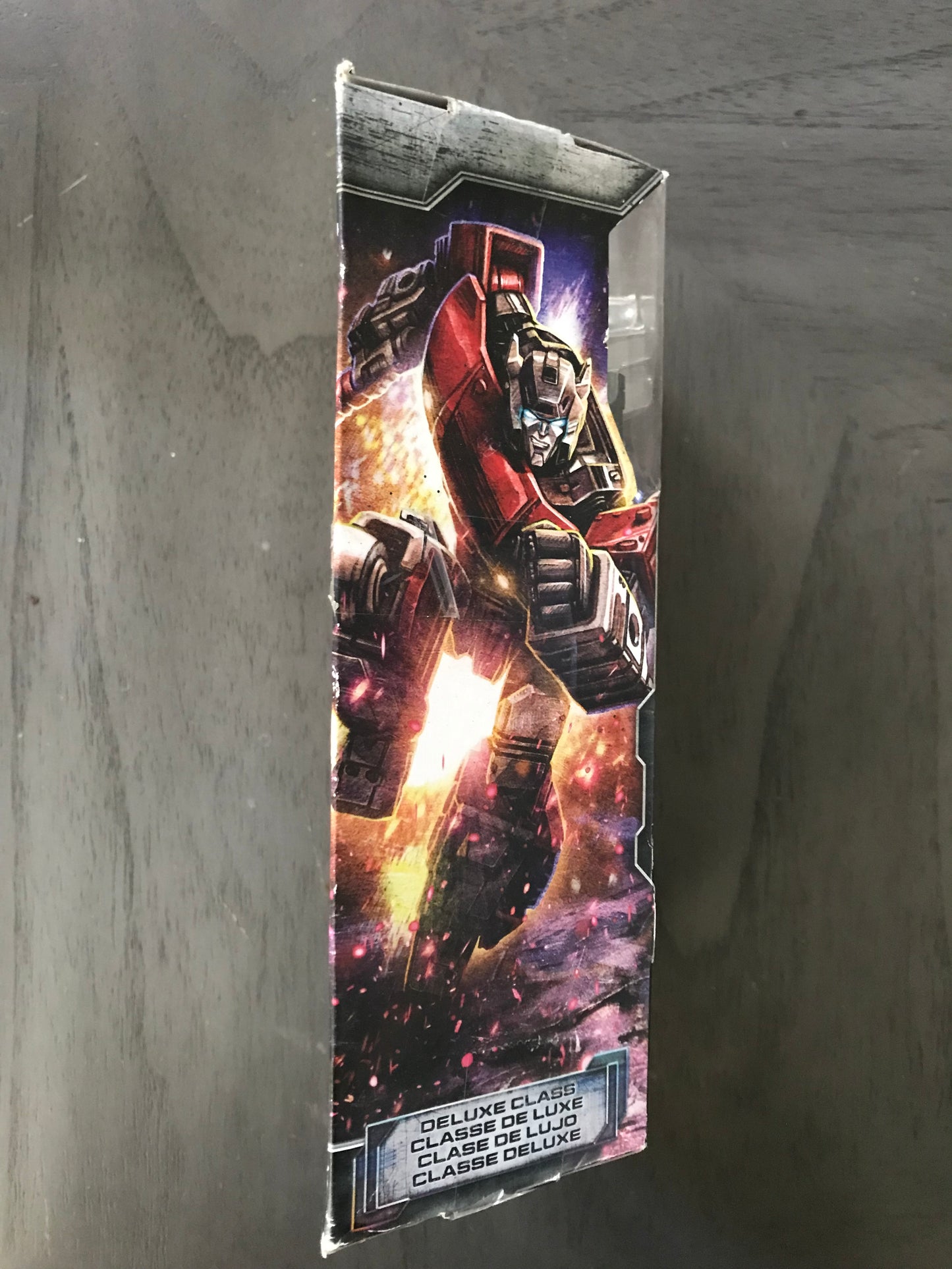 War for Cybertron Trilogy Sideswipe Deluxe Action Figure WFC-S10