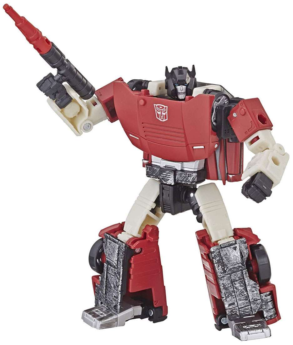 War for Cybertron Trilogy Sideswipe Deluxe Action Figure WFC-S10