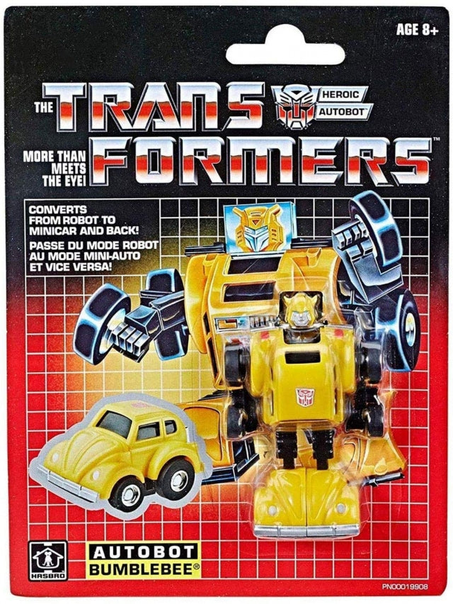 TRANSFORMERS G1 BUMBLEBEE | TRANSFORMERS VINTAGE G1 REISSUES