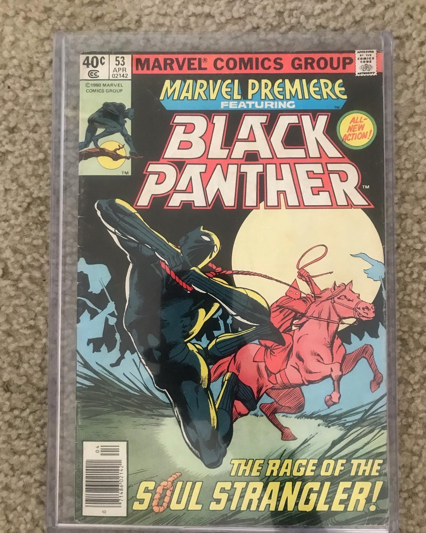 Black Panther Bundle DC Comic #51,52,53 and Marvel Legends Toy!