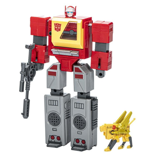 Blaster & Steeljaw G1 40th Anniversary