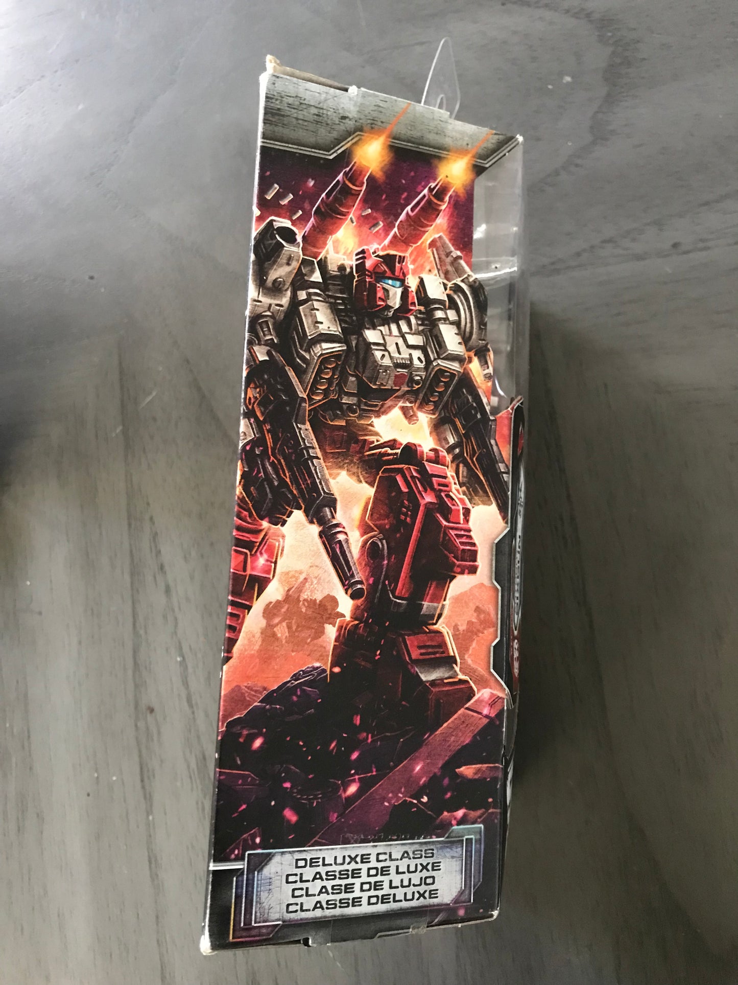 War for Cybertron Trilogy Sideswipe Deluxe Action Figure WFC-S10