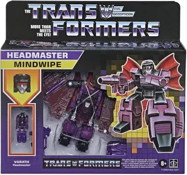 Transformers Headmaster Mindwipe G1 Reissue