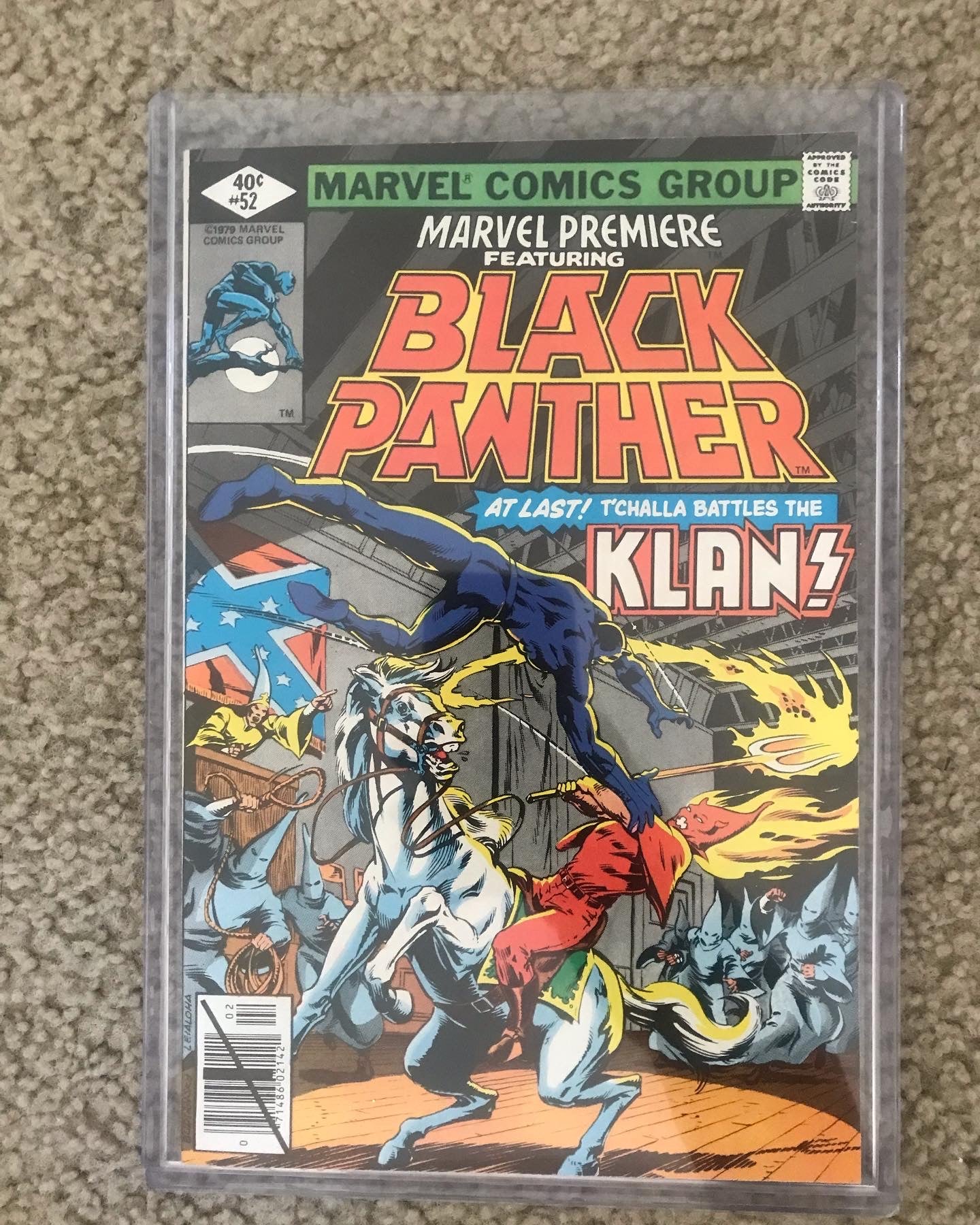 Black Panther Bundle DC Comic #51,52,53 and Marvel Legends Toy!