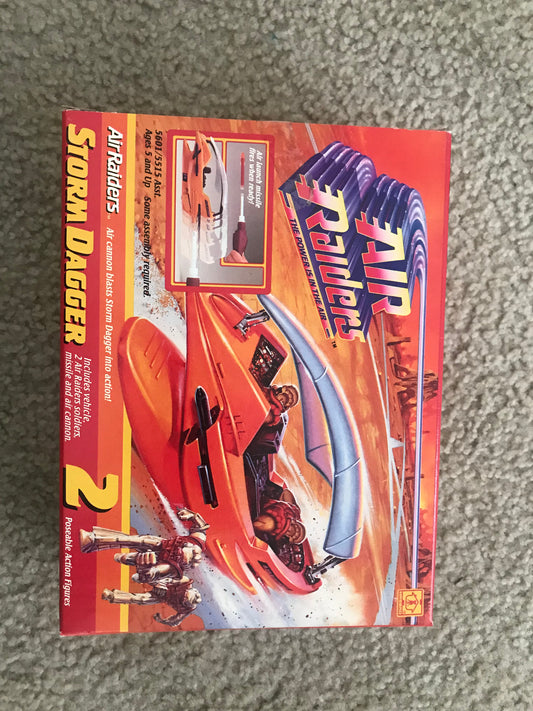 Air Raiders Storm Dagger (1987)